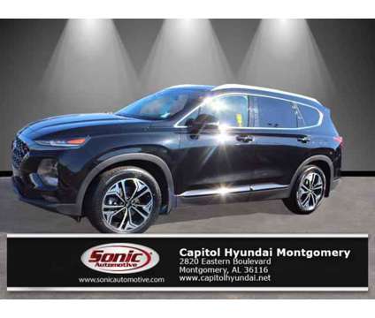 2019 Hyundai Santa Fe Limited 2.0T is a Black 2019 Hyundai Santa Fe Limited SUV in Montgomery AL