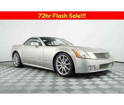 2006 Cadillac XLR-V Base is a Silver 2006 Cadillac XLR V Convertible in Stuart FL