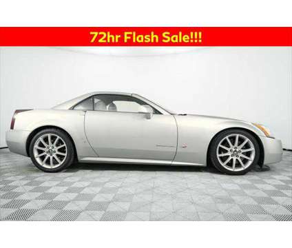 2006 Cadillac XLR-V Base is a Silver 2006 Cadillac XLR V Convertible in Stuart FL