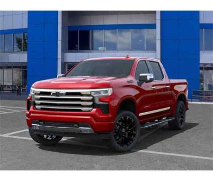 2025 Chevrolet Silverado 1500 High Country is a Red 2025 Chevrolet Silverado 1500 High Country Truck in Woods Cross UT