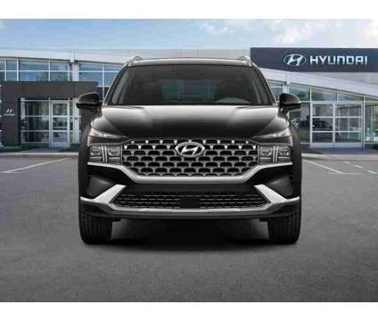 2022 Hyundai Santa Fe Limited is a Black 2022 Hyundai Santa Fe Limited SUV in Monroe NC