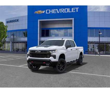 2025 Chevrolet Silverado 1500 4WD Crew Cab Short Bed LT Trail Boss is a White 2025 Chevrolet Silverado 1500 Truck in Woods Cross UT