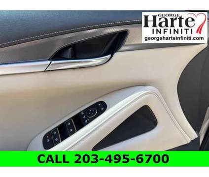 2023 Infiniti QX60 LUXE AWD is a Silver 2023 Infiniti QX60 Luxe SUV in Wallingford CT