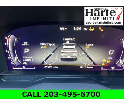 2023 Infiniti QX60 LUXE AWD is a Silver 2023 Infiniti QX60 Luxe SUV in Wallingford CT