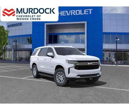 2024 Chevrolet Tahoe 4WD LS is a White 2024 Chevrolet Tahoe 4WD SUV in Woods Cross UT