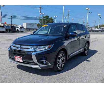 2018 Mitsubishi Outlander SE is a Blue 2018 Mitsubishi Outlander SE SUV in Catonsville MD