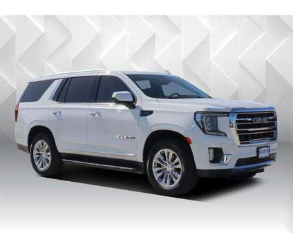 2023 GMC Yukon 2WD SLT is a White 2023 GMC Yukon 1500 2dr SUV in Friendswood TX