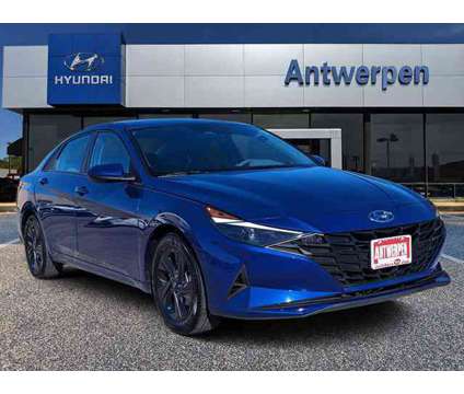 2023 Hyundai Elantra SEL is a Blue 2023 Hyundai Elantra Sedan in Catonsville MD