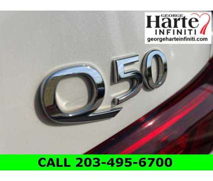 2021 Infiniti Q50 SENSORY AWD is a White 2021 Infiniti Q50 Sedan in Wallingford CT