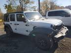 Salvage 2021 Jeep Wrangler UNLIMITED SPORT for Sale