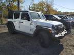 Salvage 2018 Jeep Wrangler UNLIMITED SPORT for Sale