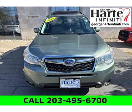 2015 Subaru Forester 2.5i Limited is a Green 2015 Subaru Forester 2.5i Station Wagon in Wallingford CT