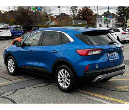 2021 Ford Escape SE is a Blue 2021 Ford Escape SE SUV in Milford MA