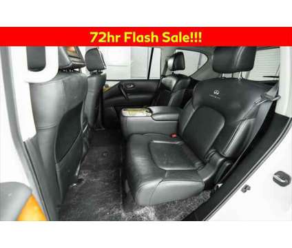 2014 Infiniti QX80 Base is a White 2014 Infiniti QX80 Base SUV in Stuart FL