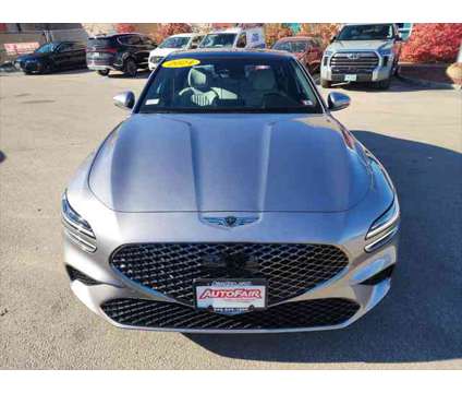 2024 Genesis G70 2.5T AWD is a Silver 2024 Sedan in Manchester NH