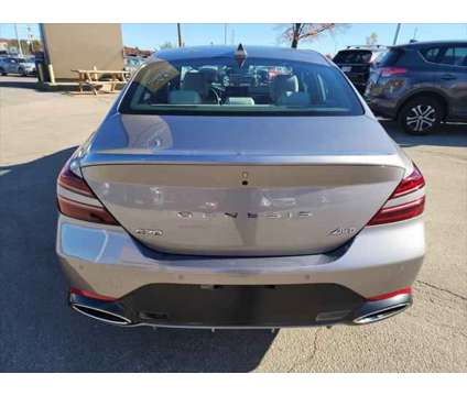 2024 Genesis G70 2.5T AWD is a Silver 2024 Sedan in Manchester NH