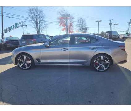 2024 Genesis G70 2.5T AWD is a Silver 2024 Sedan in Manchester NH