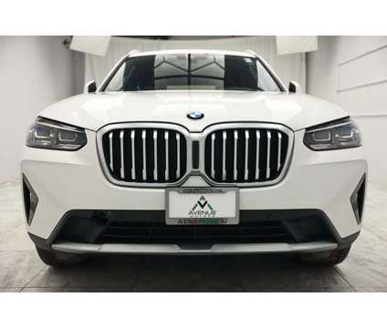 2024 BMW X3 xDrive30i is a White 2024 BMW X3 xDrive30i Car for Sale in Rahway NJ