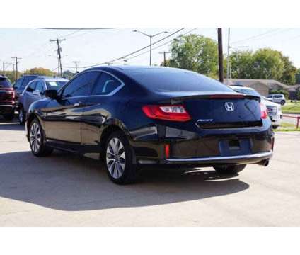 2014 Honda Accord LX-S is a Black 2014 Honda Accord LX Coupe in Arlington TX