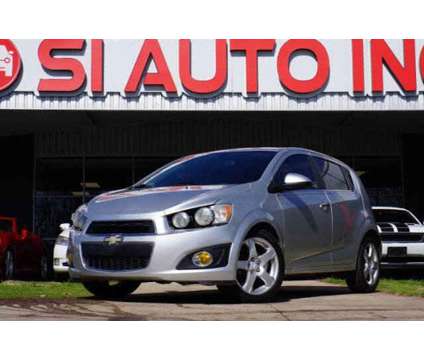 2015 Chevrolet Sonic LTZ is a Silver 2015 Chevrolet Sonic LTZ Hatchback in Arlington TX