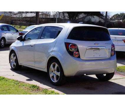 2015 Chevrolet Sonic LTZ is a Silver 2015 Chevrolet Sonic LTZ Hatchback in Arlington TX