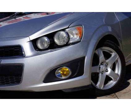 2015 Chevrolet Sonic LTZ is a Silver 2015 Chevrolet Sonic LTZ Hatchback in Arlington TX