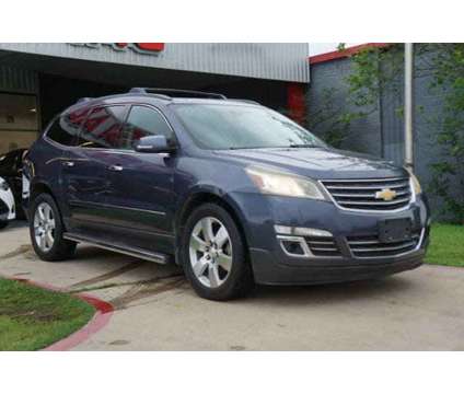 2014 Chevrolet Traverse LTZ is a Blue 2014 Chevrolet Traverse LTZ SUV in Arlington TX