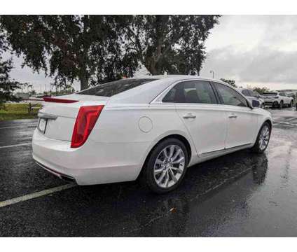 2016 Cadillac XTS Luxury Collection is a White 2016 Cadillac XTS Luxury Sedan in Leesburg FL