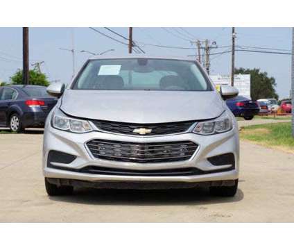 2016 Chevrolet Cruze LS is a Silver 2016 Chevrolet Cruze LS Sedan in Arlington TX