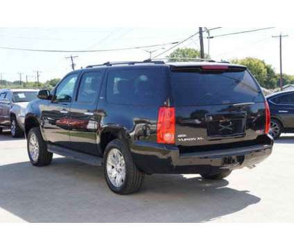 2011 GMC Yukon XL SLT is a Black 2011 GMC Yukon XL SLT SUV in Arlington TX