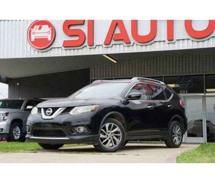 2015 Nissan Rogue SL is a Black 2015 Nissan Rogue SL Station Wagon in Arlington TX