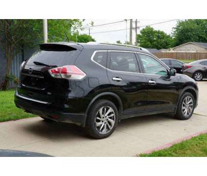 2015 Nissan Rogue SL is a Black 2015 Nissan Rogue SL Station Wagon in Arlington TX