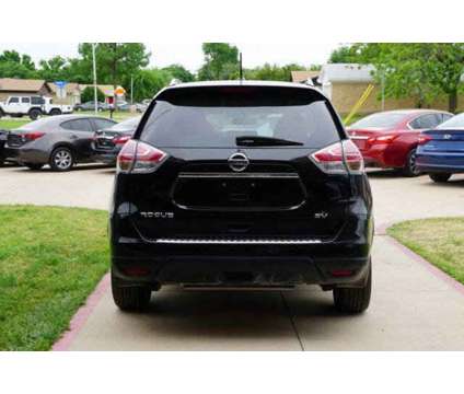 2015 Nissan Rogue SL is a Black 2015 Nissan Rogue SL Station Wagon in Arlington TX