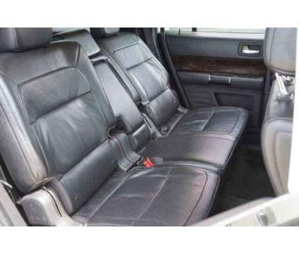 2013 Ford Flex Limited is a Silver, White 2013 Ford Flex Limited Station Wagon in Arlington TX