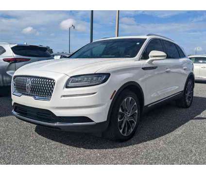 2023 Lincoln Nautilus Reserve is a White 2023 SUV in Leesburg FL