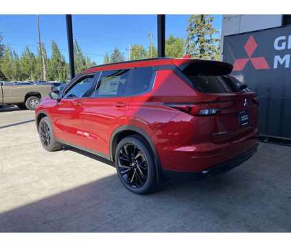 2024 Mitsubishi Outlander SEL Black Edition is a Red 2024 Mitsubishi Outlander SEL SUV in Portland OR