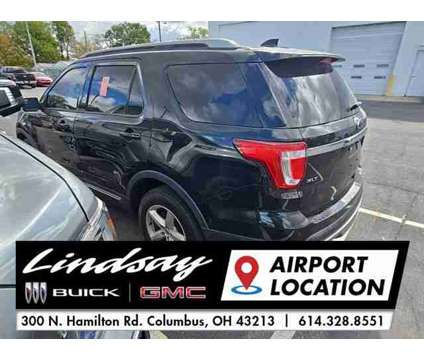 2017 Ford Explorer XLT is a Black 2017 Ford Explorer XLT SUV in Columbus OH