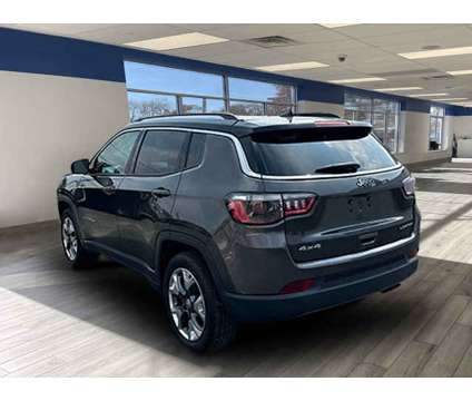 2021 Jeep Compass Limited is a Grey 2021 Jeep Compass Limited SUV in West Babylon NY