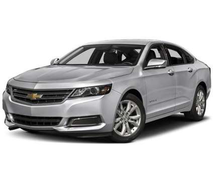 2018 Chevrolet Impala LT is a Blue 2018 Chevrolet Impala LT Sedan in Howell MI