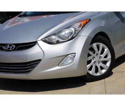 2012 Hyundai Elantra Limited is a Silver 2012 Hyundai Elantra Limited Sedan in Arlington TX