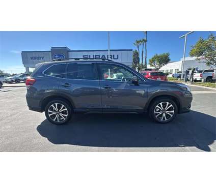 2022 Subaru Forester Limited is a Grey 2022 Subaru Forester 2.5i Station Wagon in Ventura CA