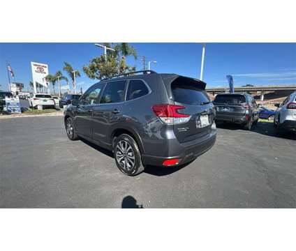 2022 Subaru Forester Limited is a Grey 2022 Subaru Forester 2.5i Station Wagon in Ventura CA