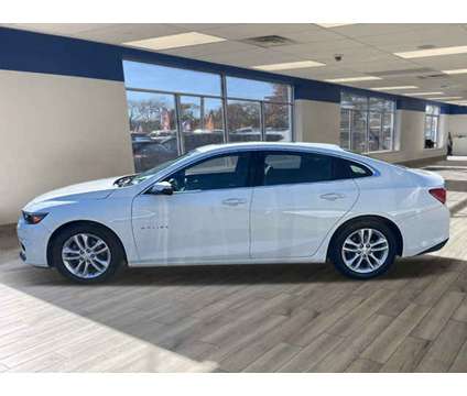 2016 Chevrolet Malibu LT is a White 2016 Chevrolet Malibu LT Sedan in West Babylon NY