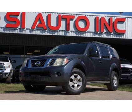 2012 Nissan Pathfinder S is a Grey 2012 Nissan Pathfinder S SUV in Arlington TX