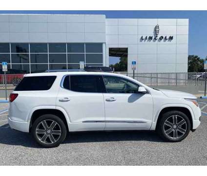 2019 GMC Acadia Denali is a White 2019 GMC Acadia Denali SUV in Leesburg FL