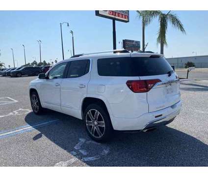 2019 GMC Acadia Denali is a White 2019 GMC Acadia Denali SUV in Leesburg FL