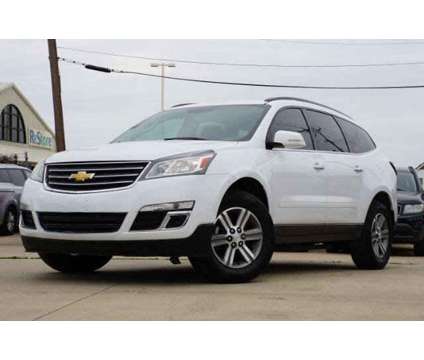 2017 Chevrolet Traverse LT is a White 2017 Chevrolet Traverse LT SUV in Arlington TX