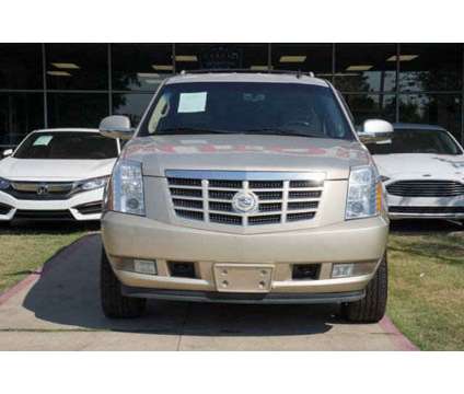 2010 Cadillac Escalade Luxury is a Gold 2010 Cadillac Escalade Luxury SUV in Arlington TX