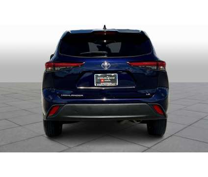 2021UsedToyotaUsedHighlanderUsedFWD (Natl) is a 2021 Toyota Highlander Car for Sale in Houston TX