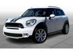 2016UsedMINIUsedCooper CountrymanUsedALL4 4dr